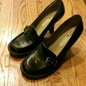Tommy Hilfiger Black Shoes Heels